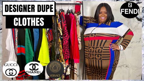 Designer Dupes FENDI Clothes